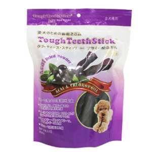 狗零食推薦：Tough Teeth Stick 巴西莓潔齒健體扭條 幼條 35支 (TTS9016)