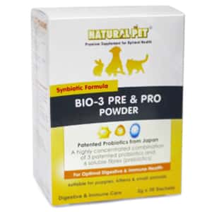 保健用品 Natural Pet BIO-3 益生菌 60g (NP00633)