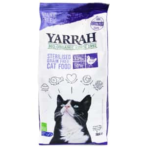 Yarrah 貓糧 Yarrah 貓糧 有機防炎 雞+魚 700g (AW917644)