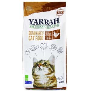 Yarrah 貓糧 Yarrah 貓糧 有機無穀麥 雞+魚 800g (AW917456)