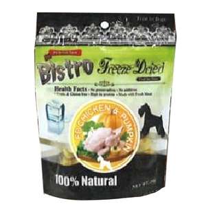 狗零食推薦：Bistro Freeze Dried 狗零食 脫水雞肉 南瓜 50g (998516)