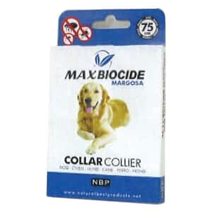 皮膚毛髮護理 清潔美容用品 Max Biocide 大型犬用苦楝油驅蚤頸帶 75cm (NBP24624)