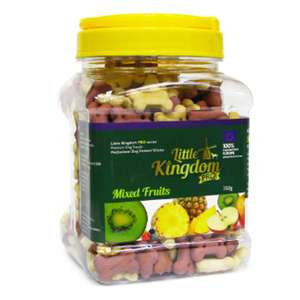 狗零食推薦：Little Kingdom 狗零食 雜錦水果餅 350g (998808B)