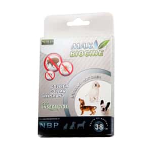 狗狗日常用品 Max Biocide 小型犬用香茅驅蚤頸帶 38cm 黑色 (NW956600)