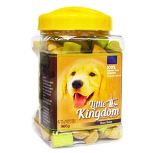 狗零食推薦：Little Kingdom 狗零食 礦物卷 900g (NKD98813)