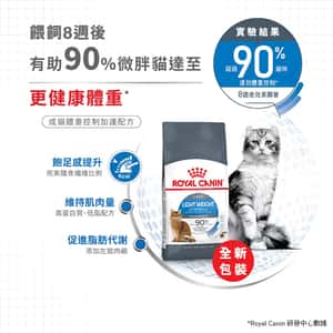 Royal Canin 貓糧 法國皇家貓糧 加護系列 減肥成貓體重控制 LI40 8kg (2524080011) (圖片5)