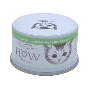 Pure paws 貓罐頭 Pure paws 高湯貓罐頭 吞拿魚+貓薄荷 80g (PPF03)