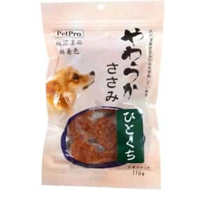 日本PetPro 狗零食 純日本國產 九州雞肉粒乾(軟) 110g (圖片3)