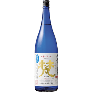 梵 Born 清酒 梵 中取 無濾過生原酒 豐潤旨口 純米大吟釀 1.8L