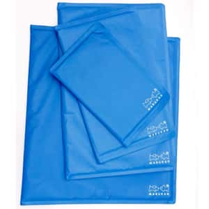 寵物床墊用品 Marukan 深藍色可摺疊涼墊 LL (TZ018)