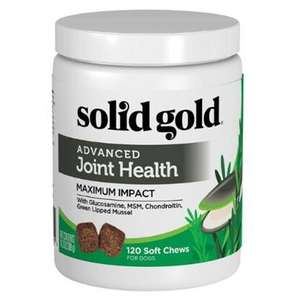 Solidgold 素力高 狗狗保健用品推薦：solidgold素力高 特強關節健 120粒 (犬用) (SG613A/SG603)