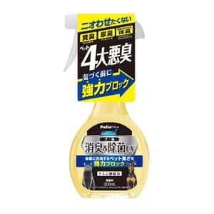 日常用品 日本Petio 寵物消臭及除菌EX 去除4大惡臭 300ml