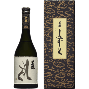黑龍 しずく 雫 大吟釀 720ml - 限定品 (圖片3)