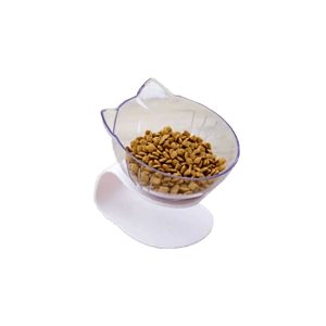 寵物護頸脊糧食碗 透明單碗 (圖片3)