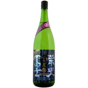 榮光富士 清酒 榮光富士 星祭 純米大吟釀 無濾過生原酒 1.8L - 期間限定