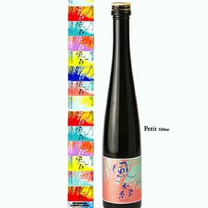 風之森 清酒 油長酒造 風之森 Petit 純米大吟釀 無濾過生源酒 375ml