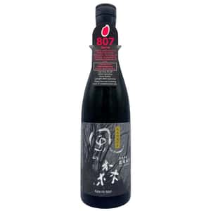 風之森 清酒 油長酒造 風之森 露葉風807 720ml (黑)