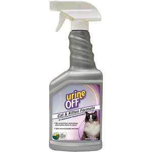 貓咪日常用品推薦：Urine Off 貓用解尿劑噴頭裝 500ml (UOF0106B)