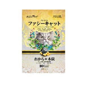 豆腐貓砂 Fussie Cat 高竇貓 豆腐貓砂 活性炭 7L (FC-JC1)