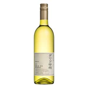 日本白酒 白酒 White Wine 日本中央葡萄酒 甲州白葡萄酒 グリド甲州 Gris de Koshu 750ml
