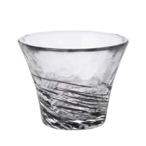 清酒杯品配件 日本清酒杯 津輕びいどろ 夜霧 F-71902