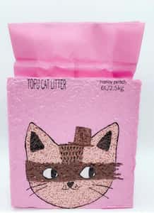 貓糧及貓砂 清貨特價區 忍者貓2.0 豆腐貓砂 水蜜桃味 6L (NN03) (破損品)