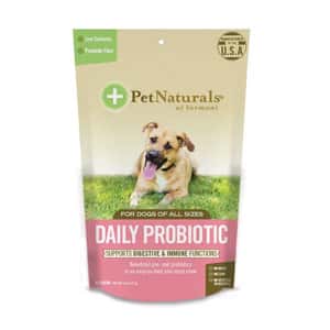 腸胃 關節保健 保健用品 Pet Naturals 功能小食 狗狗每日益生菌咀嚼片 適合所有體型大小的犬類 60粒 (PEN-87536) (0700753)