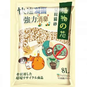 豆腐貓砂 植物之芯快速凝固消臭 豆腐貓砂 8L