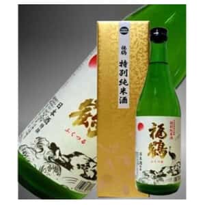 其他清酒 清酒 福田酒造 特撰 山田錦 福鶴 特別純米酒 720ml