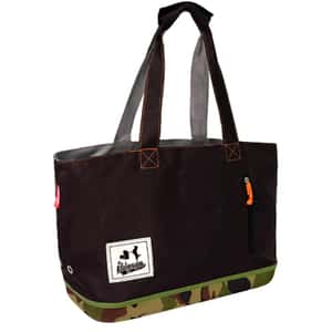 日常用品 IBIYAYA 寵物提包 玩色寵物外出袋 迷彩藍 7kg (IBI-FC1671-BC)