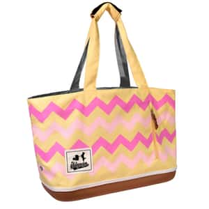 日常用品 IBIYAYA 寵物提包 玩色寵物外出袋 暮光黃 7kg (IBI-FC1671-Y)