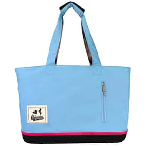 日常用品 IBIYAYA 寵物提包 玩色寵物外出袋 冰雪藍色 7kg (IBI-FC1671B)