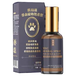 皮膚毛髮護理 清潔美容用品 黃啟昌草本寵物護膚寶 50ml (58118) (TBM)