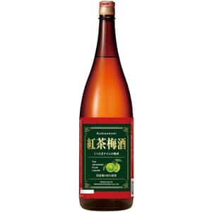 梅酒 Plum Wine 中埜酒造 KUNIZAKARI 紅茶梅酒 1.8L