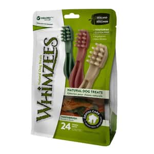 WHIMZEES 狗零食 WHIMZEES 小型犬專用高效潔齒骨 12.7oz (WHZ302/WHZ322) 禮品裝 (款式隨機)