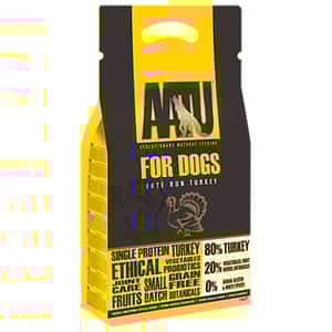 AATU 狗糧 AATU 狗糧 無穀物單一蛋白系列 放養火雞肉配方 5kg (ATT5)