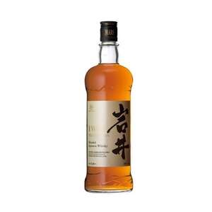 威士忌 Whisky推薦：信州蒸留所 岩井威士忌 40度 750ml (TBS)
