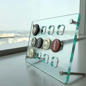 其他用品品配件 日本直送 酒蓋收納展示架 膠架 (TBM)