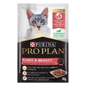 PURINA PROPLAN 冠能 貓濕糧 成貓美毛亮麗配方 醬汁三文魚 85g (12482550) (圖片3)