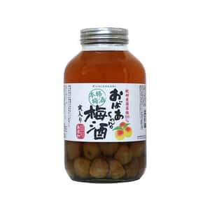 梅酒 Plum Wine 中埜酒造 KUNIZAKARI 紀州產南高梅 本格梅酒 1.4L