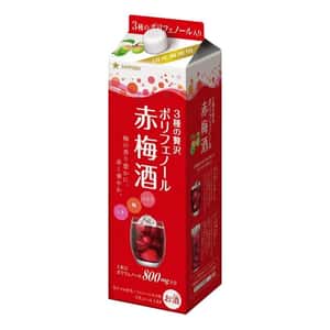 梅酒 Plum Wine SAPPORO 赤梅酒 三種梅使用 1L (紅)