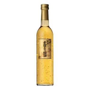 梅酒 Plum Wine 万上 萬上優雅飛舞金箔入り梅酒 500ml