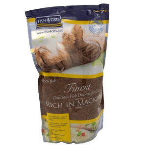 Fish4Cats 貓糧 Fish4Cats 全貓糧 無麩質低敏配方 鯖魚 1.5kg (CFC15MK)