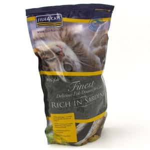 Fish4Cats 貓糧 Fish4Cats 全貓糧 無麩質低敏配方 沙甸魚 1.5kg (CFC15SD)