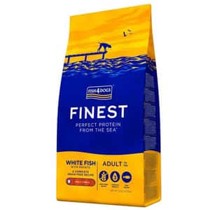 Fish4Dogs 狗糧 Fish4Dogs 狗糧 深海魚無麩質低敏成犬配方 大粒 6kg (DFC06LB)