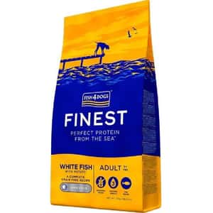 Fish4Dogs 狗糧 Fish4Dogs 狗糧 深海魚無麩質低敏成犬配方 大粒 12kg (DFC12LB)