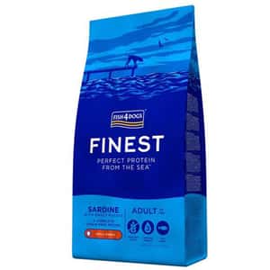 Fish4Dogs 狗糧 Fish4Dogs 狗糧 沙甸魚無麩質低敏成犬配方 細粒 12kg (DHC12SB)