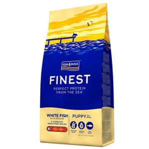 Fish4Dogs 狗糧 Fish4Dogs 狗糧 深海魚無麩質低敏幼犬配方 12kg (PFC12SB)