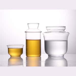 日式温酒一體式套裝 三件套玻璃酒杯 200ml (圖片3)