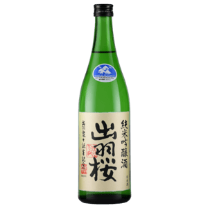 【清酒】出羽櫻 清酒 Sake推薦：出羽桜酒造 出羽櫻 出羽燦々 純米吟釀 720ml